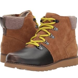 SOLD - Ugg K Hilmar Lace Up Boot